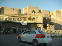 Historic Site in Erbil, Iraq